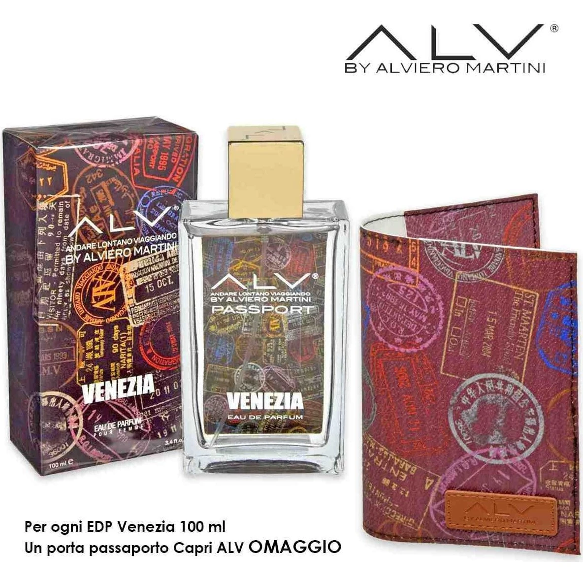 Alviero Martini Venice EDP 100 ml til kvinde