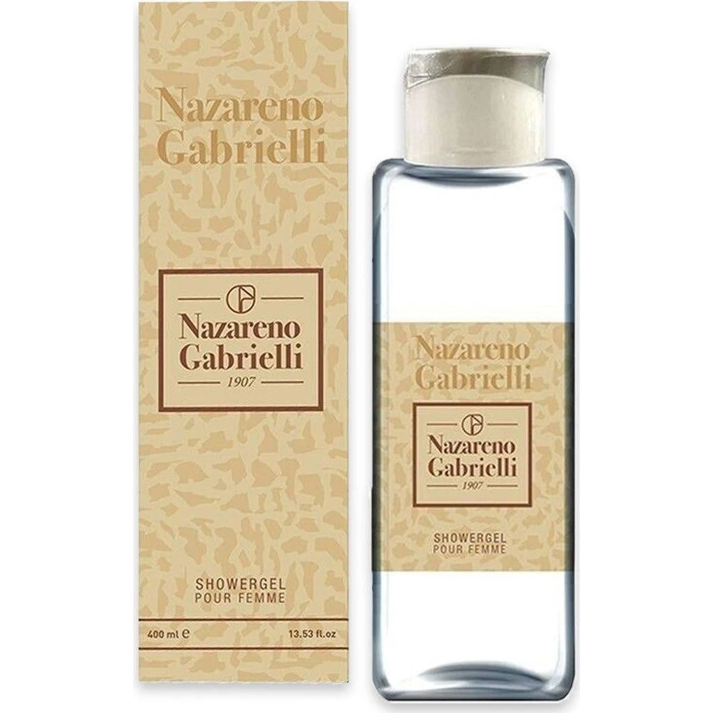 Nazareno Gabrielli Shower Gel til kvinder, 400 ml