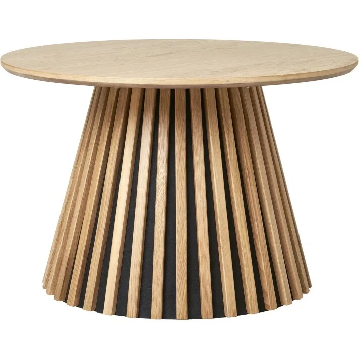 House Nordic Osaka sofabord Ø70 cm, egefiner/natur