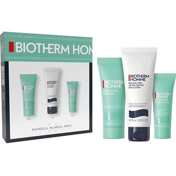 Biotherm Aquapower Kit Gavesæt Herre
