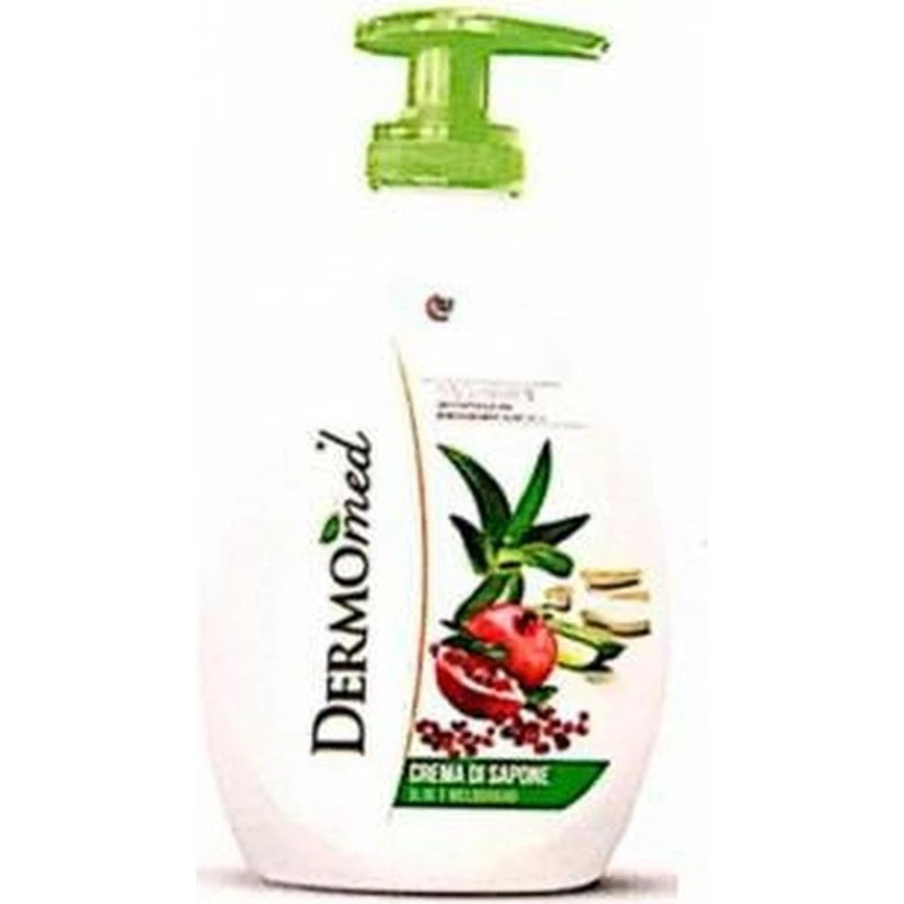Dermomed Flydende sæbe med aloe vera og granatæble, 1000 ml