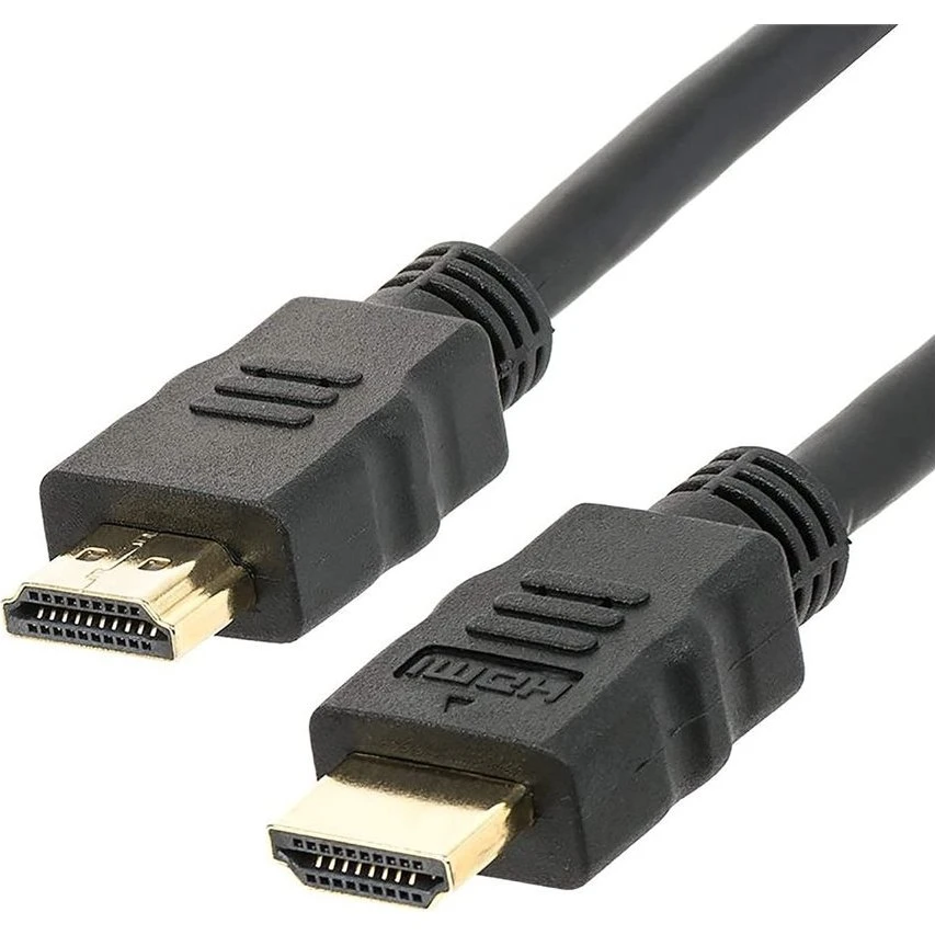 TECHly HDMI-kabel med Ethernet, 5m, Sort