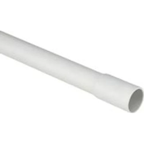 3M Plastrør 32 mm HF med muffe, 320N, grå