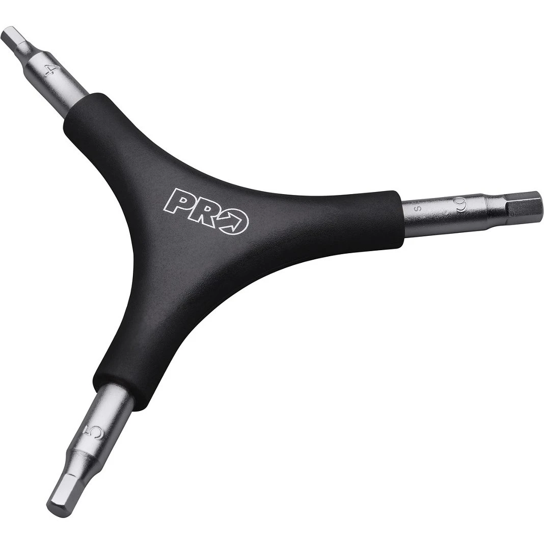 PRO Bikegear Y-Wrench HEX Unbrako 4/5/6mm