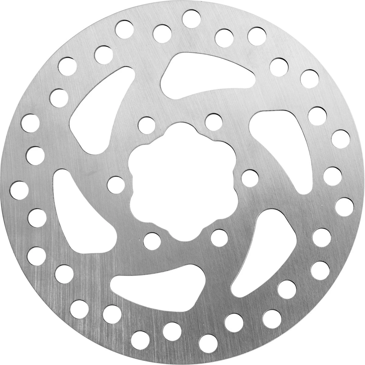 Elvedes BMX-bremseskive Ø120 mm - 6-bolts montering