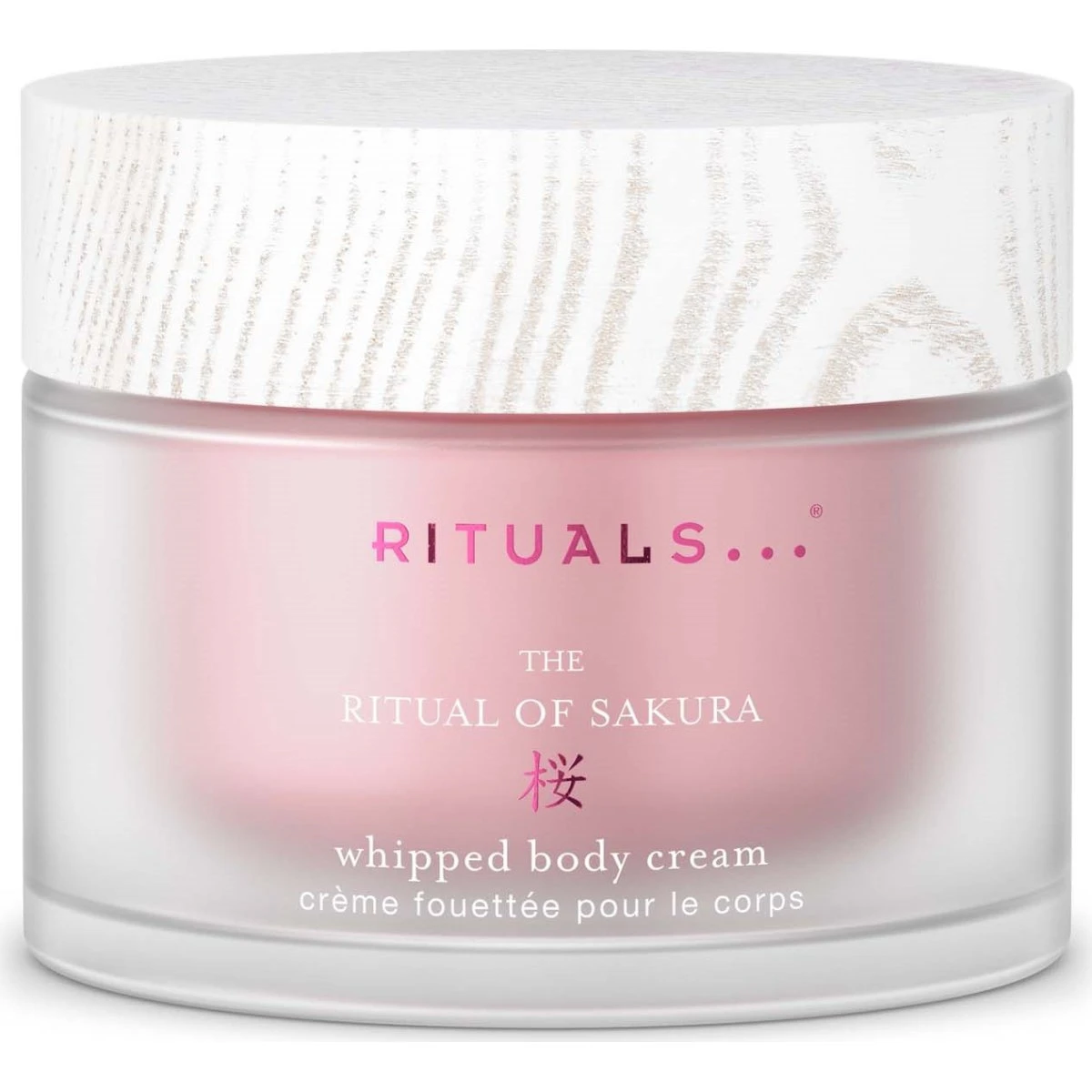 Rituals The Ritual of Sakura Whipped Body Cream 220 ml