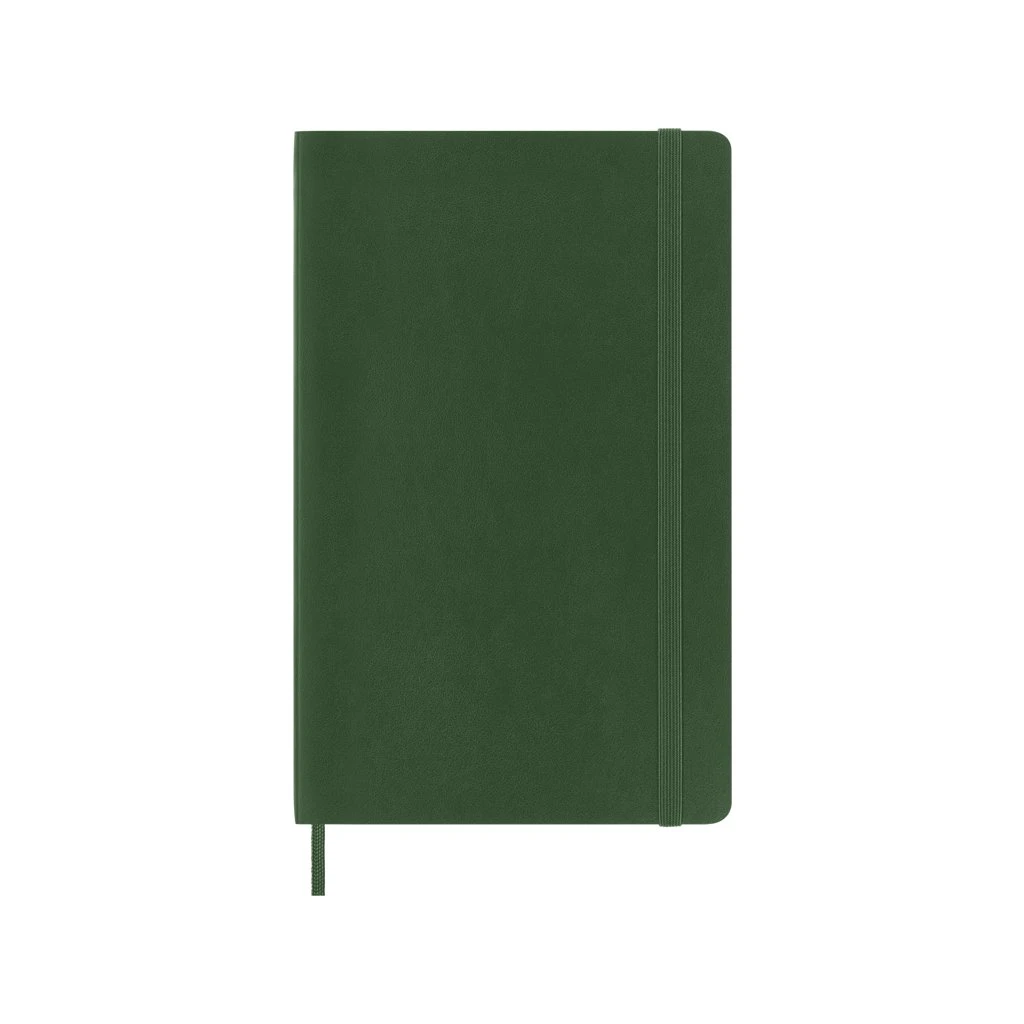 Moleskine Classic Soft Notesbog, Linjeret, L, Myrtle Green