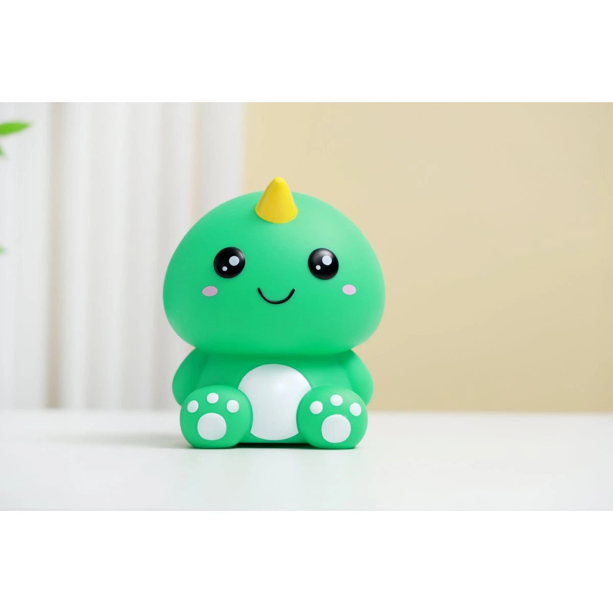 iTotal Hello Dino Silikone natlampe