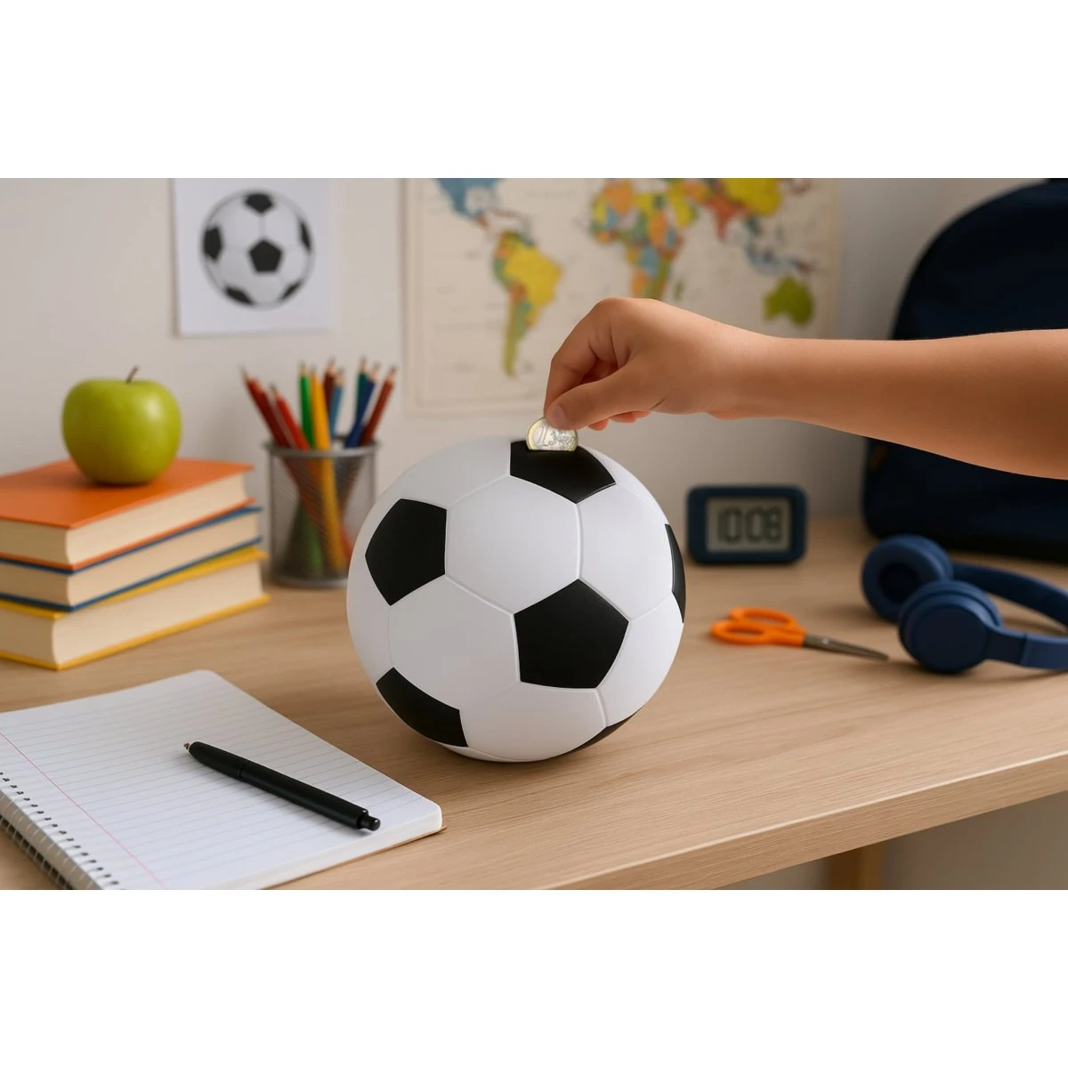 iTotal Sparegris - Football