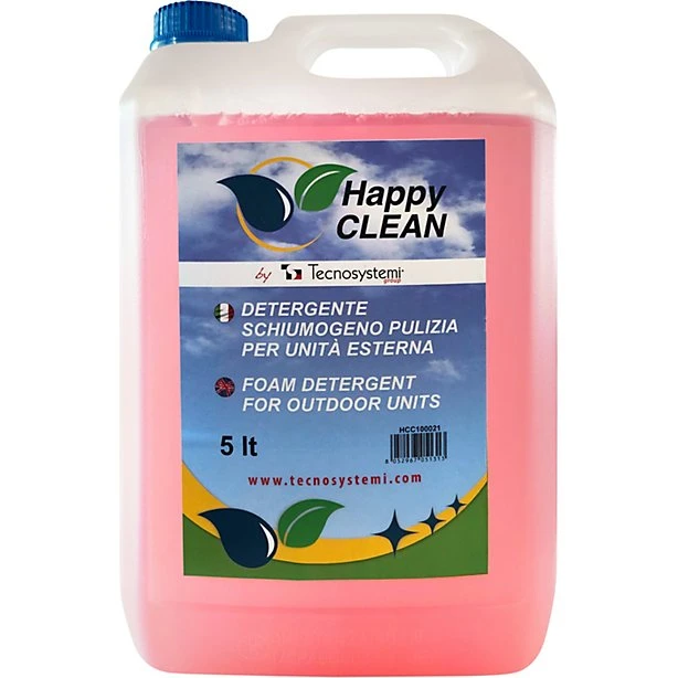 Tecnosystemi Skumvaskemiddel til udedel, 5 liter