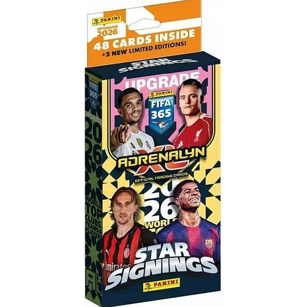 Panini Adrenalyn XL FIFA 365 2026 Star Signings Booster Set