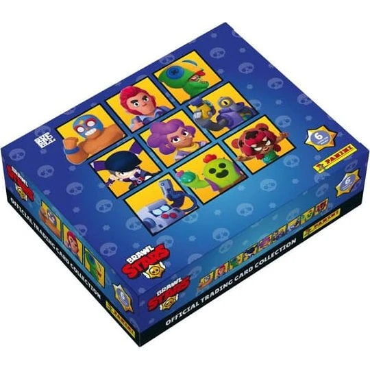 Panini Brawl Stars Booster Hel æske - 24 pakker
