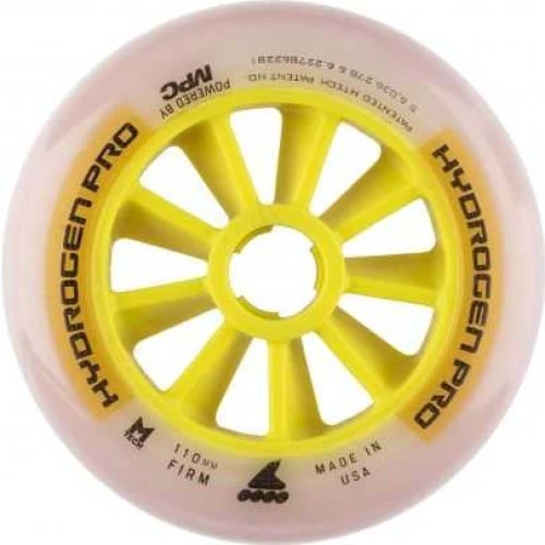 Rollerblade Hydrogen Pro Wheels 110mm - Firm Pink