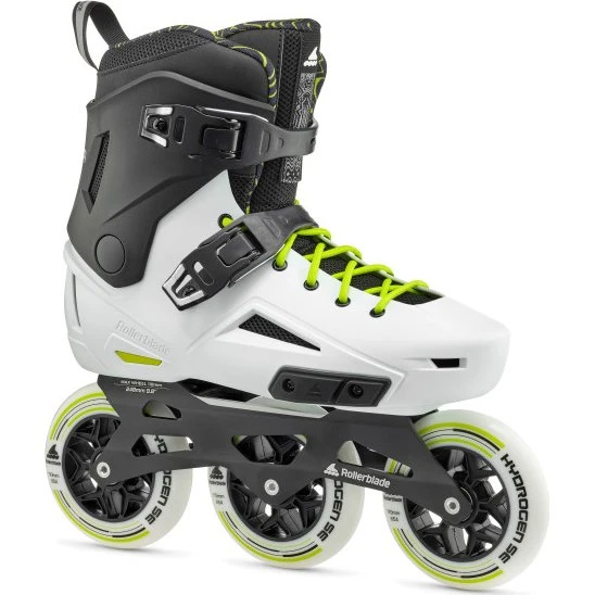 Rollerblade Lightning 110 Freeskates - Hvid - Str. 48-48.5