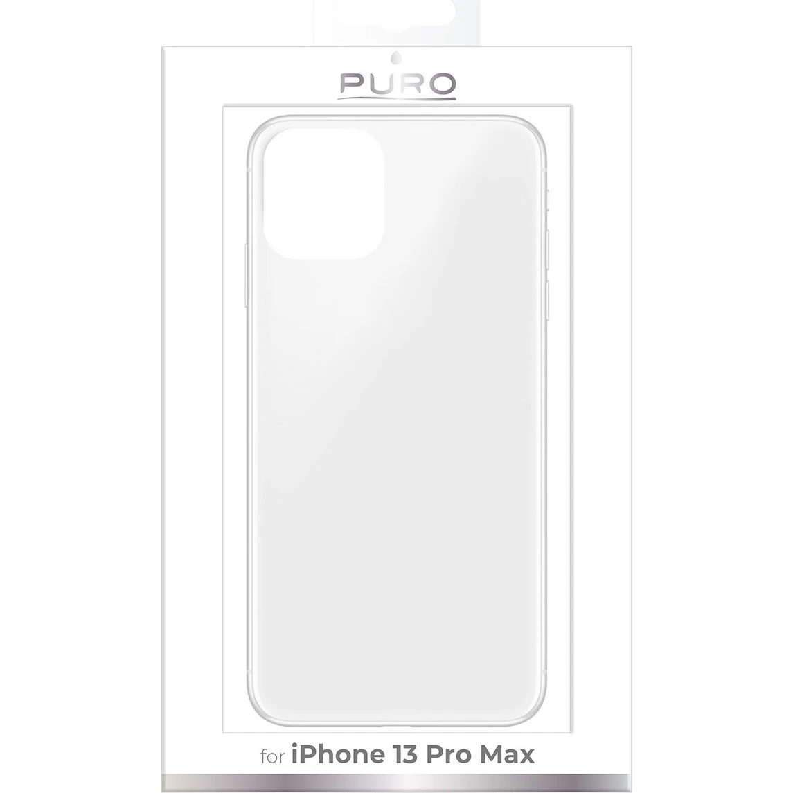 Puro PURO Cover 0.3 Nude til iPhone 13 Pro Max - Klar