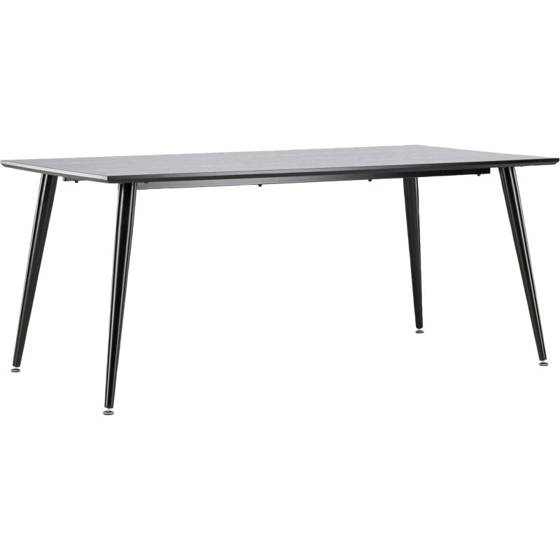 Venture Home Dipp spisebord 180x90 cm – sort