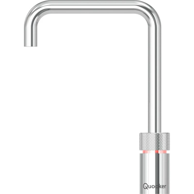 Quooker Nordic Square kogende vandhane, krom