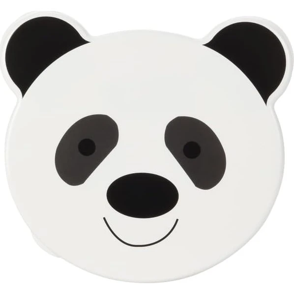 Opbevaringskasse 4 dele Panda - Sæt med 4 madkasser
