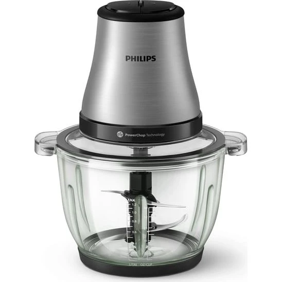 Philips 3000 Series HR1503/00 Madhakker - 2 L, 500 W, Rustfri