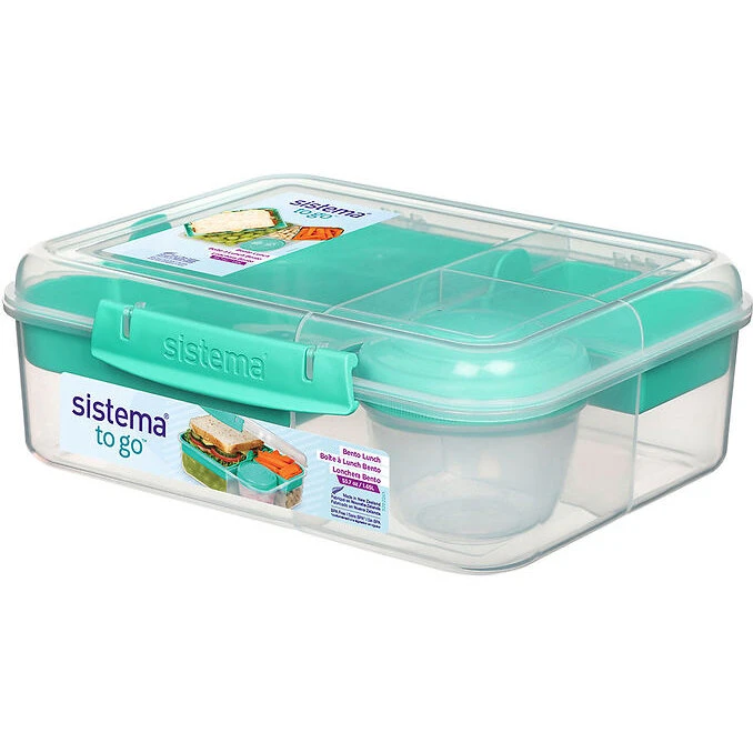 Sistema Madkasse 1,65 L Bento - Minty Teal