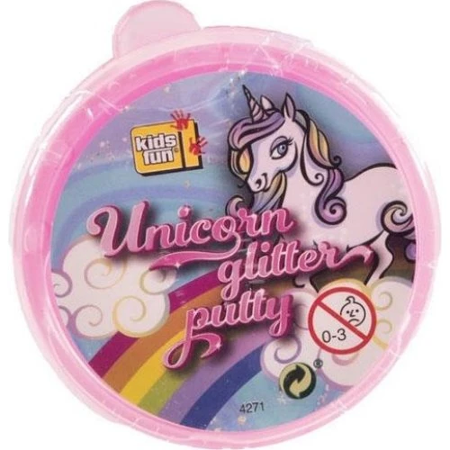 Jono Toys Slime Unicorn med Glitter - 50g