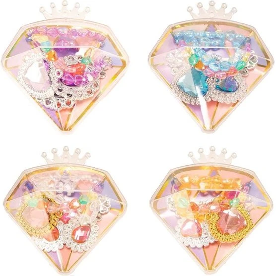 Jono Toys Diamond Jewelry Storage Box 7pcs
