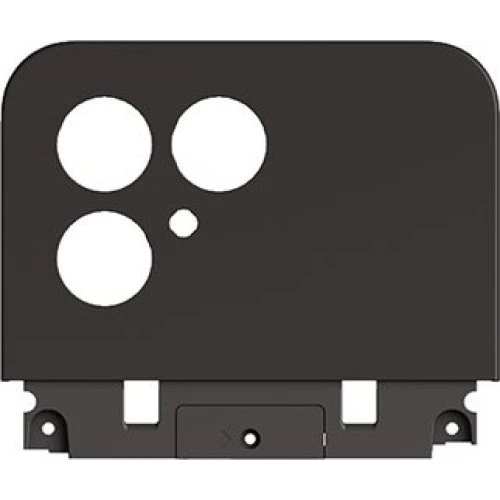 Fairphone Reservedel: Øverste bagside til Fairphone (Gen. 6) - Sort