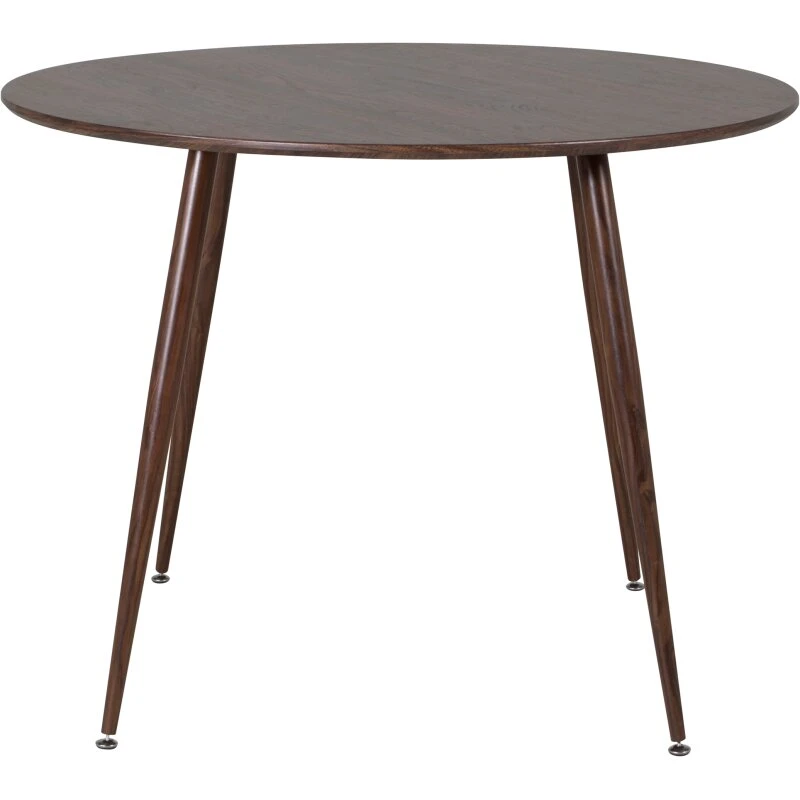 Plaza Rundt spisebord Ø100 cm, Valnød
