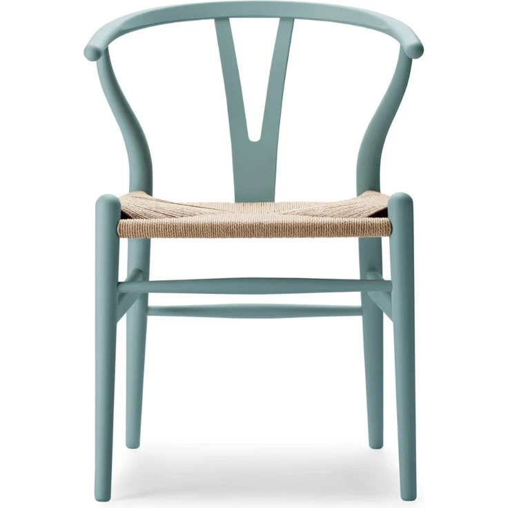 Carl Hansen & Søn CH24 Y-stol, softmalet - naturflet