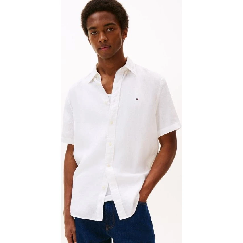 Pigment Dyed Linen RF Shirt S/S