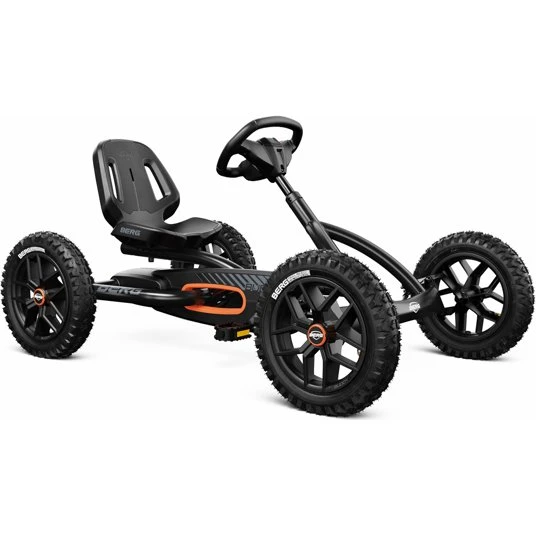 BERG Buddy Cross Sort Gokart til børn 3-8 år