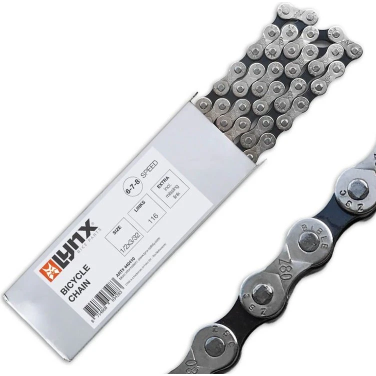 Lynx 6-7-8 speed kæde 1/2x3/32