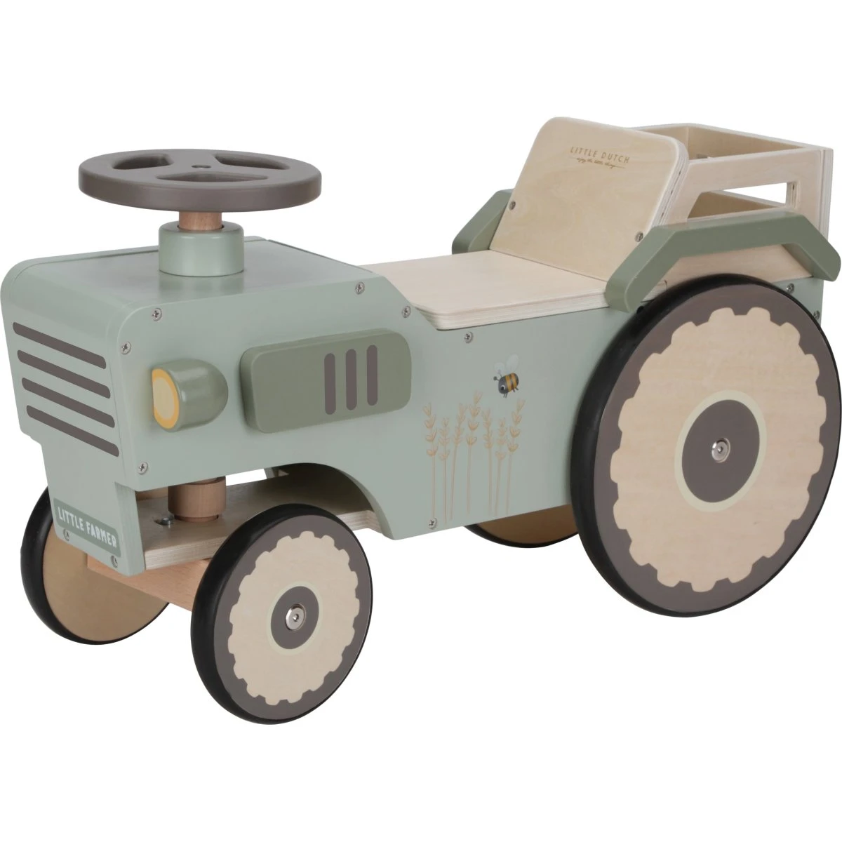 Little Dutch Little Farm - Trædreven sparktraktor