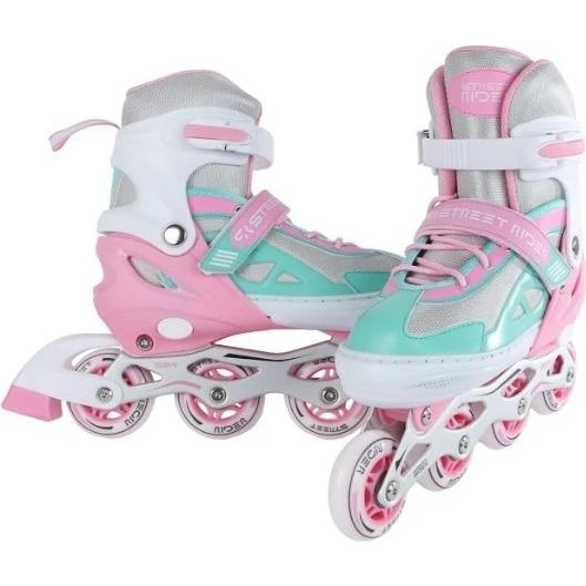 StreetRider Inliners Mint - Justerbar str. 37-40