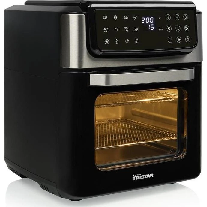 Tristar FR-9068 Varmluftsfritureovn, 12 l, Sort