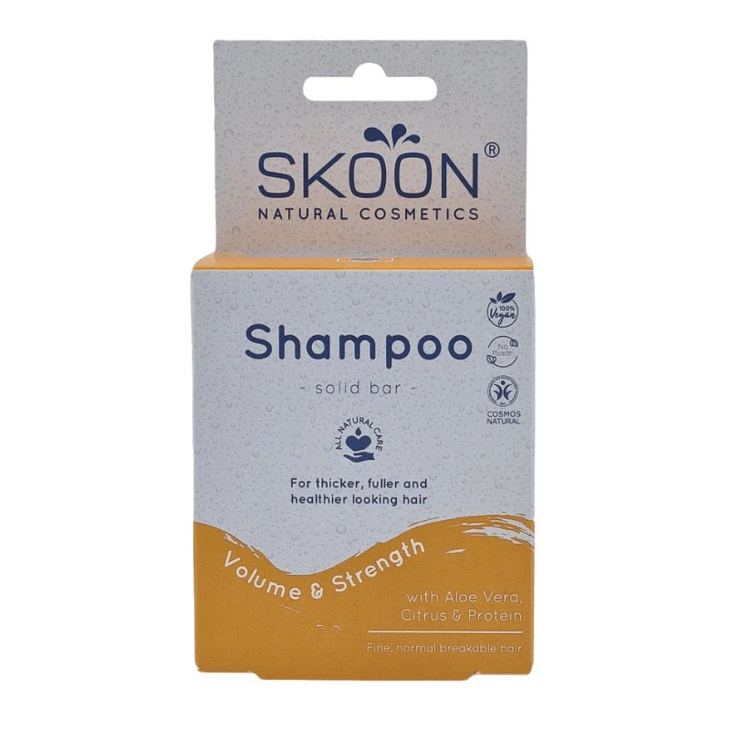 Skoon Solid Shampoo Volume & Strength (90 g)