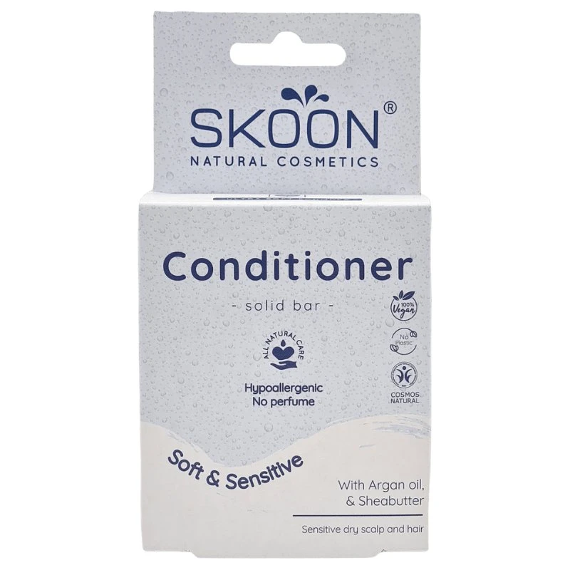 Skoon Solid Conditioner Soft & Sensitive 60g