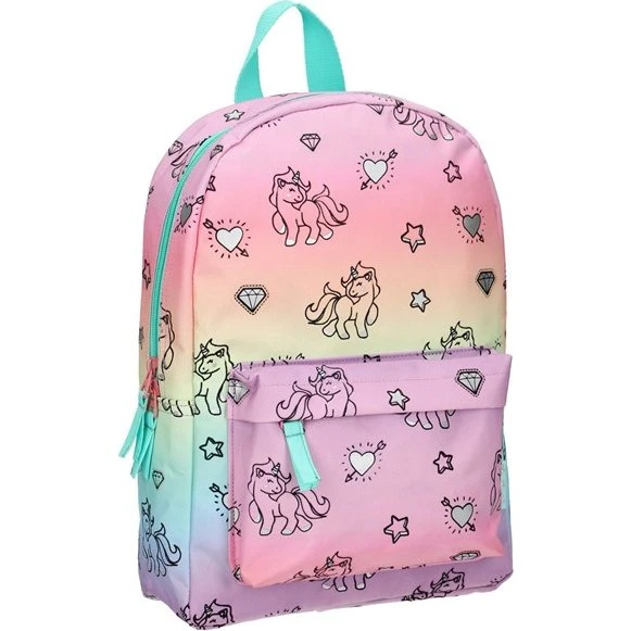 Milky Kiss Rainbow and Unicorn Backpack