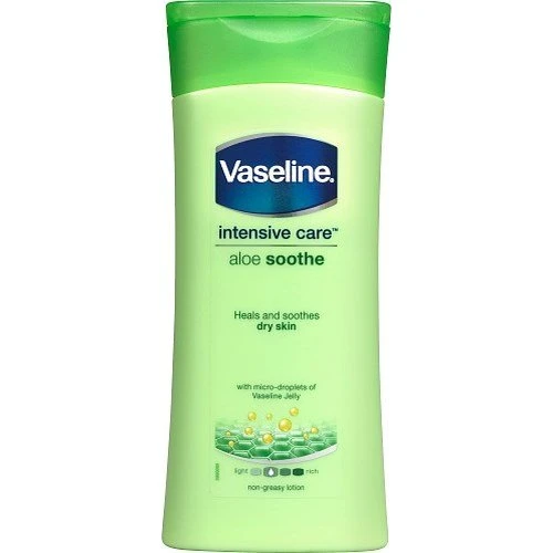 Vaseline Intensive Care Aloe Soothe Body Lotion 400 ml