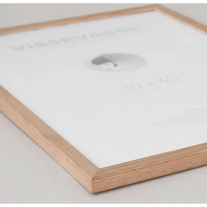 ViSSEVASSE Billedramme i massiv eg 30x40 cm