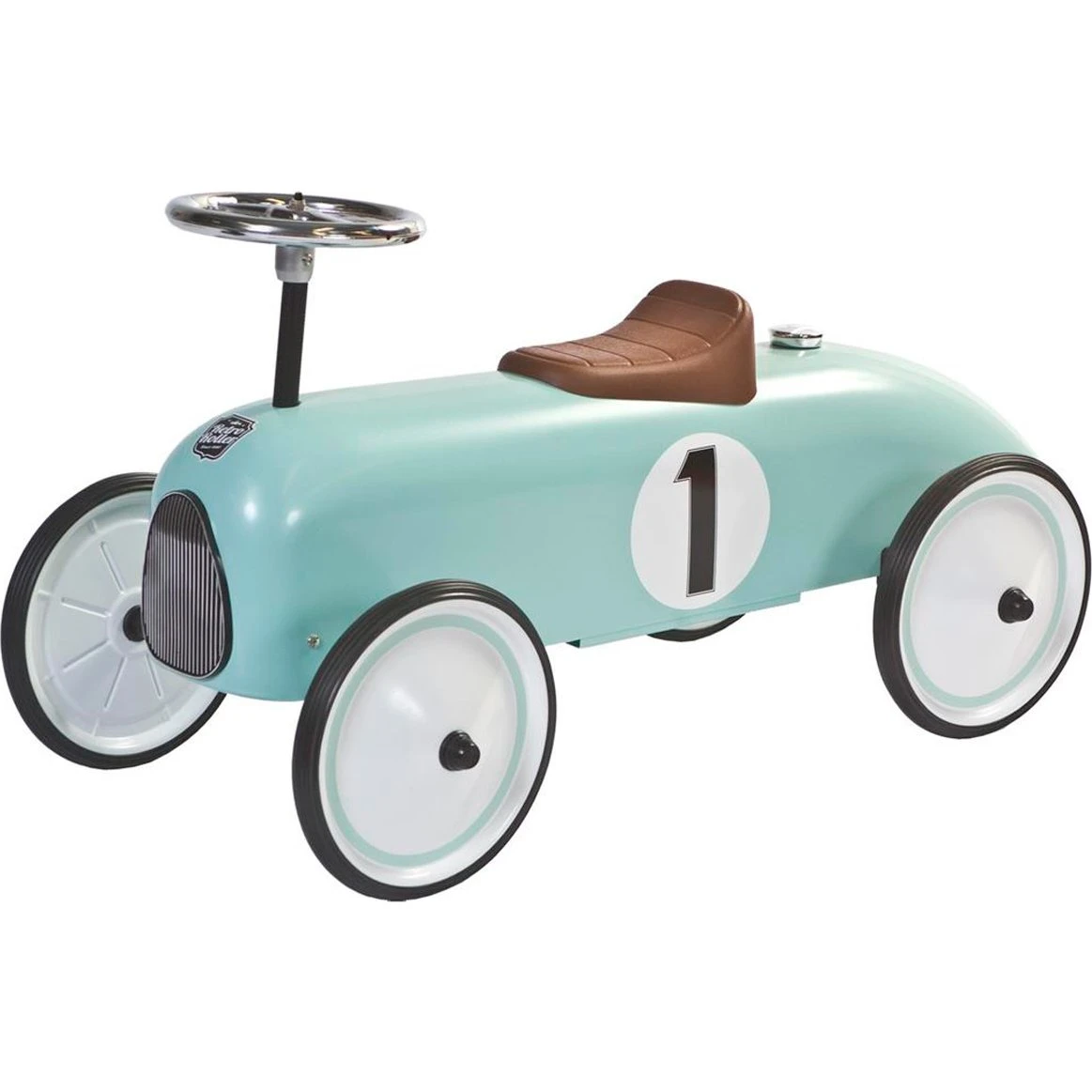 Retro roller gåbil - Colin | Formel 1 stil i metal
