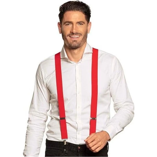 Boland Braces Basic Red