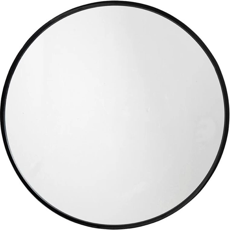ORTEGA rundt jernspejl Ø80 cm, sort