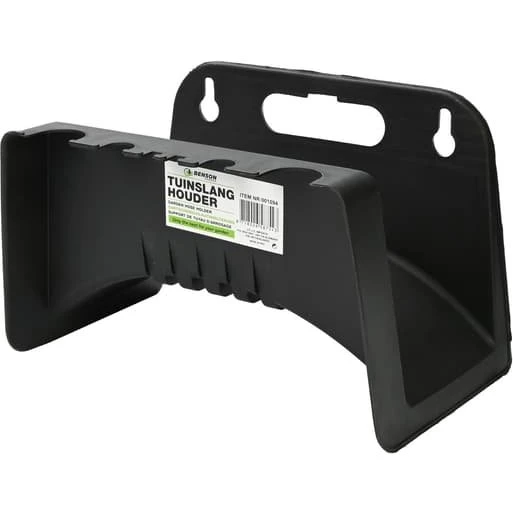 Slangeholder til haven, sort, 23x15 cm