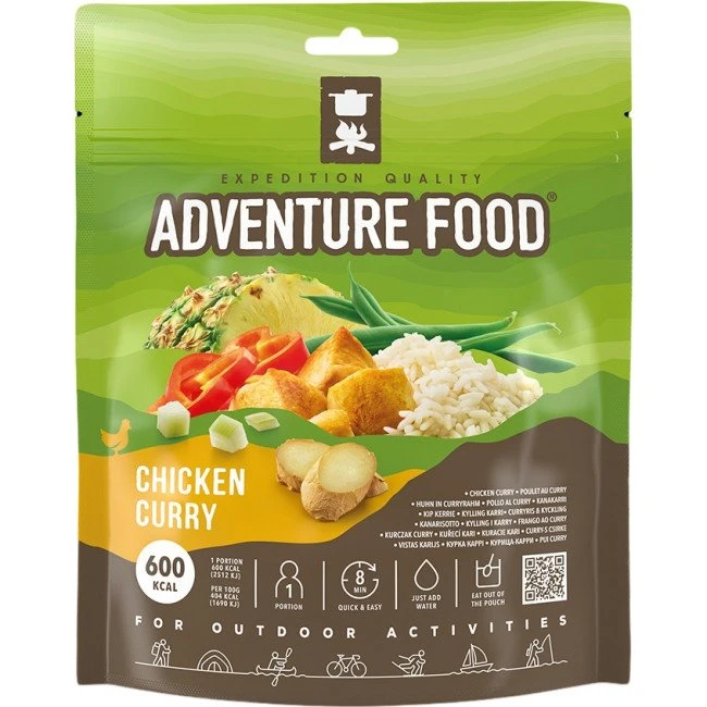Adventure Food Chicken Curry - Frysetørret mad