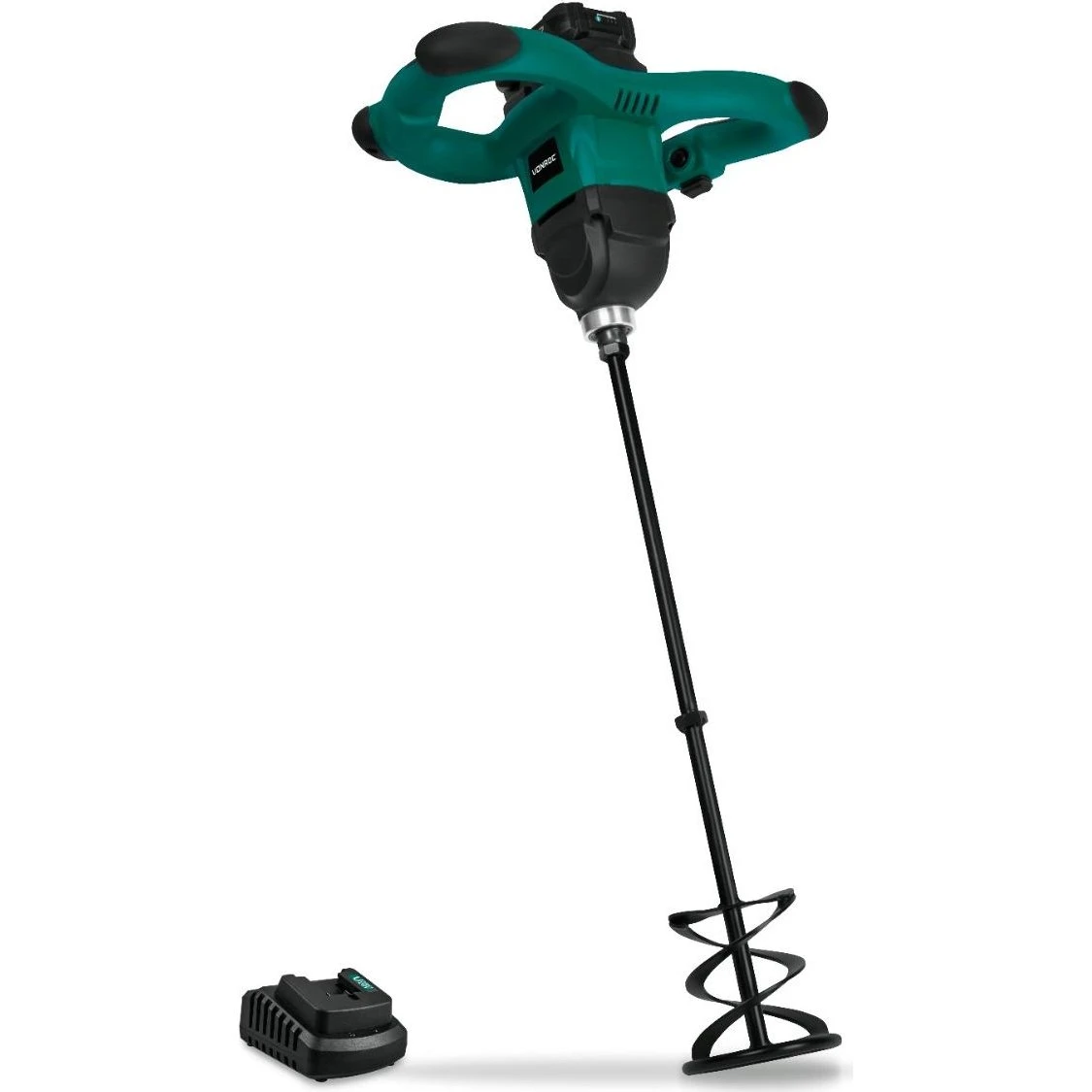 VONROC 20V Mixer med 2.0Ah akku og oplader til maling og cement