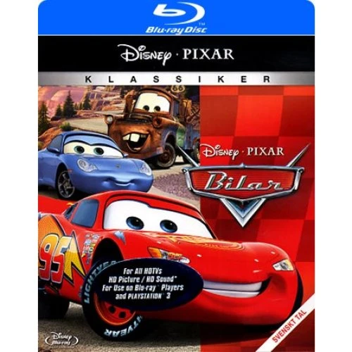 Disney Pixar Biler - Blu-ray