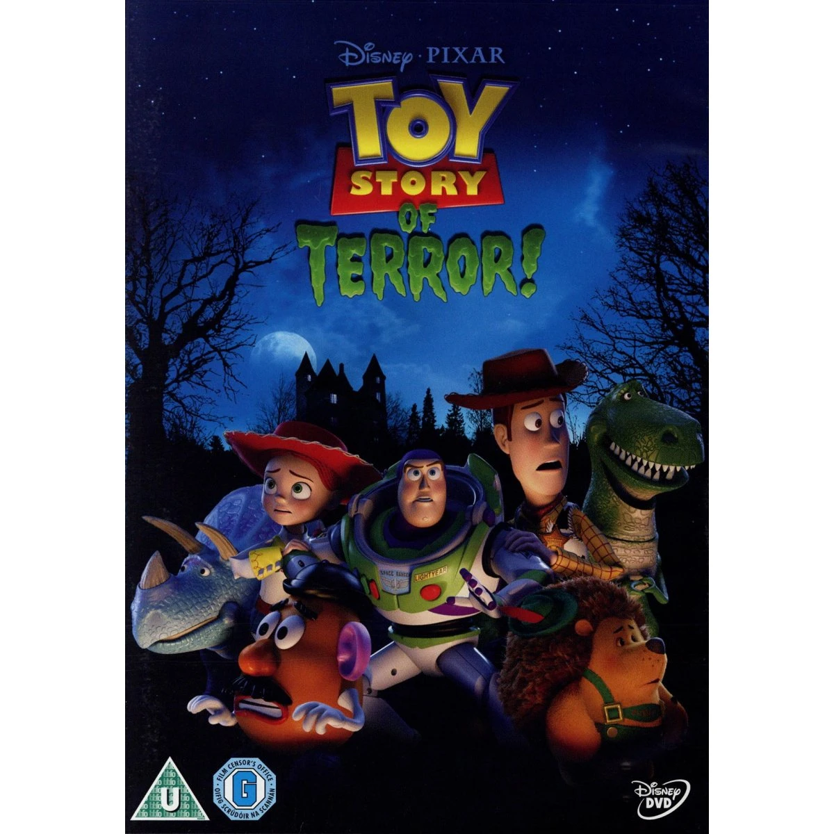 Toy Story of Terror - Pixar (DVD)