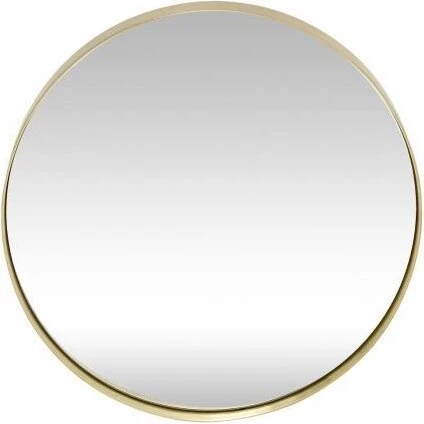 Retro Rundt Vægspejl Ø40 cm - Messingramme
