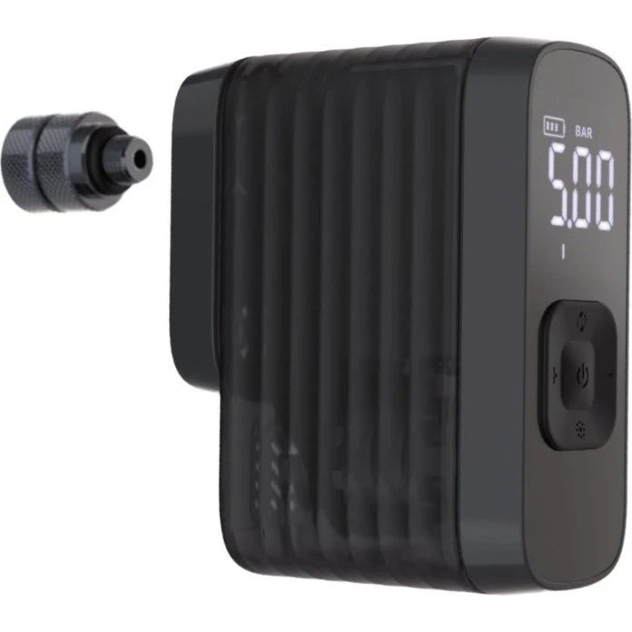 BBB Elektrisk Minipumpe 600 mAh - USB-C (Sort)